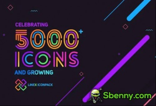 LineX Icon Pack MOD APK