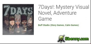 7Days!: Mystery Visual Novel, Adventure Game MOD APK