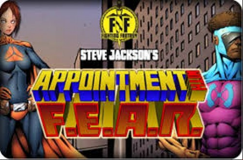 Appointment with F.E.A.R.
