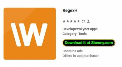 RegexH MOD APK