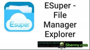 ESuper - File Manager Explorer MOD APK