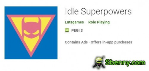 Idle Superpowers MOD APK
