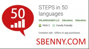 STEPS in 50 languages MOD APK