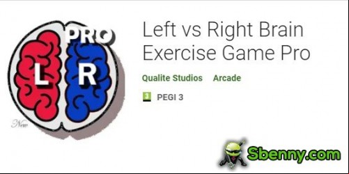 Left vs Right Brain Exercise Game Pro APK