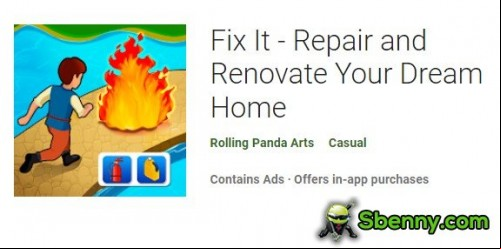 Fix It - Repair and Renovate Your Dream Home MOD APK