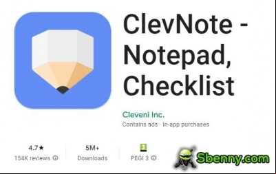 ClevNote - Notepad, Checklist MOD APK