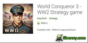 World Conqueror 3 - WW2 Strategy game MOD APK