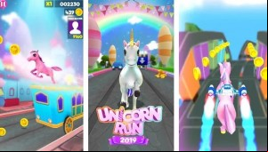 Unicorn Runner 2020: Running Game. Magic Adventure MOD APK
