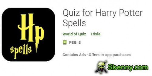 Quiz for Harry Potter Spells MOD APK