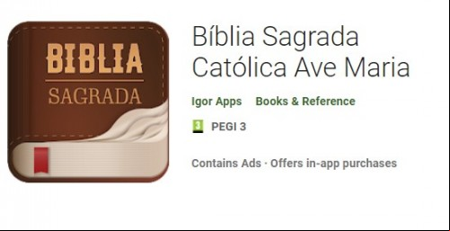 Bíblia Sagrada Católica Ave Maria MOD APK