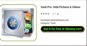 Vault Pro- Hide Pictures &amp; Videos APK