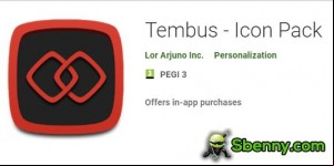 Tembus - Icon Pack MOD APK