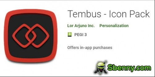 Tembus - Icon Pack MOD APK