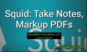 Squid: Take Notes, Markup PDFs MOD APK