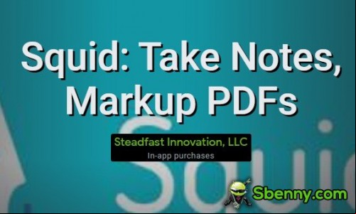 Squid: Take Notes, Markup PDFs MOD APK