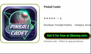 Pinball Cadet MOD APK