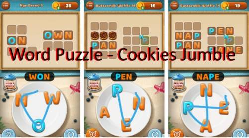 Word Puzzle - Cookies Jumble MOD APK