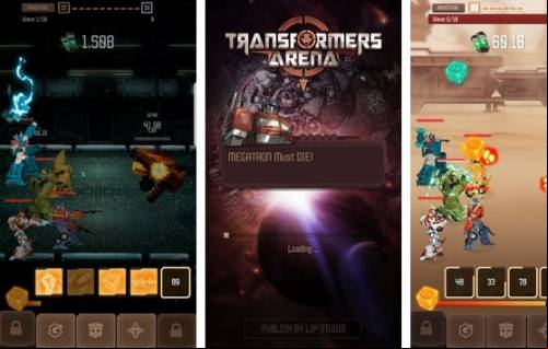 Transformers Arena - RPG Heroes MOD APK