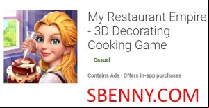 My Restaurant Empire - 3D Decorating Cooking Game MOD APK