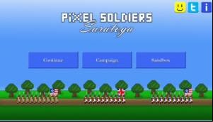 Pixel Soldiers: Saratoga 1777