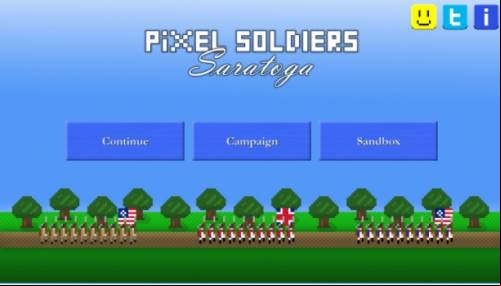 Pixel Soldiers: Saratoga 1777