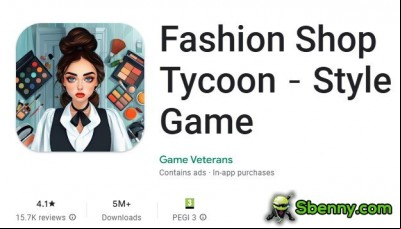 Fashion Shop Tycoon－Style Game MOD APK
