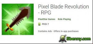 Pixel Blade Revolution - RPG MOD APK