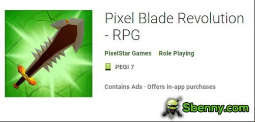 Pixel Blade Revolution - RPG MOD APK