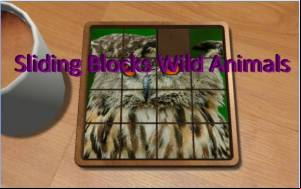 Sliding Blocks Wild Animals APK