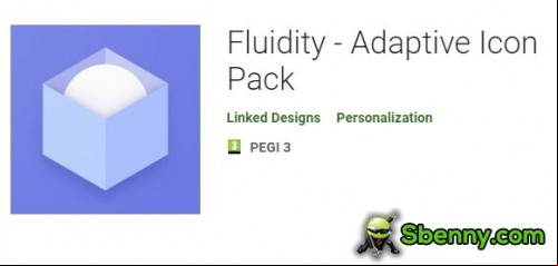 Fluidity - Adaptive Icon Pack MOD APK