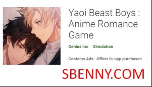 Yaoi Beast Boys : Anime Romance Game MOD APK