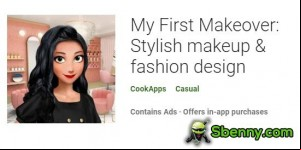 My First Makeover: Stylish makeup &amp; fashion design MOD APK