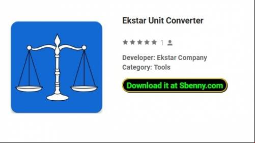 Ekstar Unit Converter APK