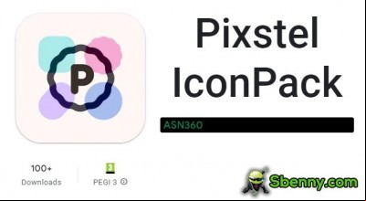 Pixstel IconPack MOD APK