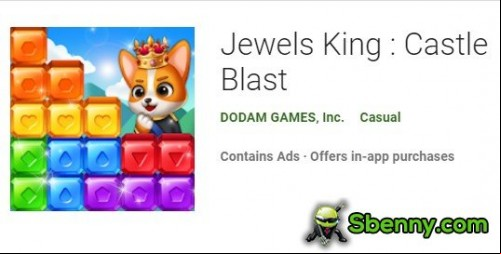 Jewels King : Castle Blast MOD APK