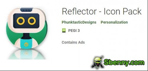 Reflector - Icon Pack MOD APK