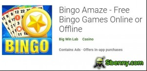 Bingo Amaze - Free Bingo Games Online or Offline MOD APK