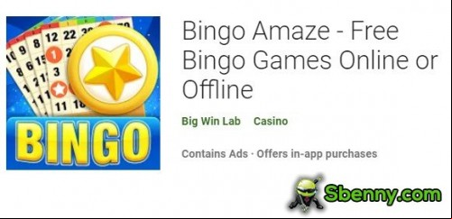 Bingo Amaze - Free Bingo Games Online or Offline MOD APK