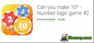 Can you make 10? - Number logic game #2