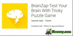 BrainZap-Test Your Brain With Tricky Puzzle Game MOD APK