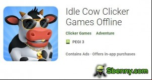 Idle Cow Clicker Games Offline MOD APK