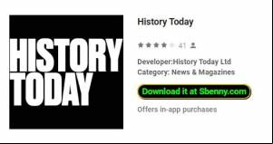 History Today MOD APK