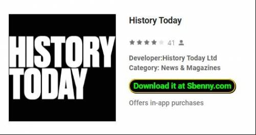 History Today MOD APK