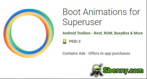 Boot Animations for Super MOD APK