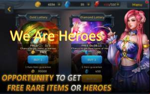 We Are Heroes MOD APK