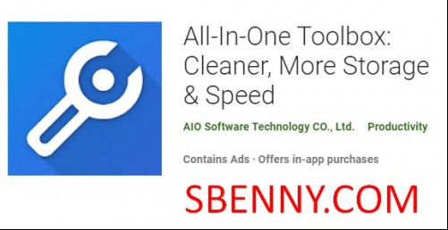 All-In-One Toolbox: Cleaner, More Storage &amp; Speed MOD APK