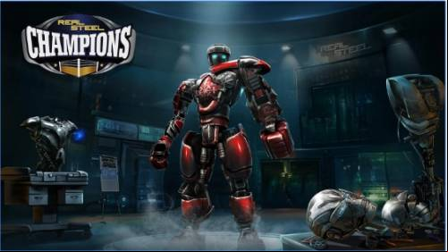 Real Steel Boxing Champions MOD APK