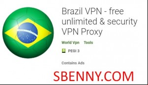 Brazil VPN - free unlimited &amp; security VPN Proxy MOD APK