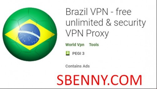 Brazil VPN - free unlimited &amp; security VPN Proxy MOD APK