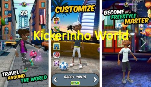 Kickerinho World MOD APK